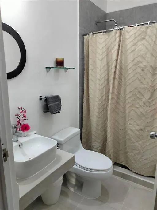 Comodo Departamento Completamente Equipado Плая-дель-Кармен 0*,