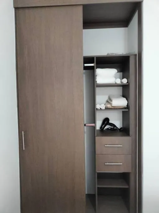 Апартаменты Comodo Departamento Completamente Equipado Плая-дель-Кармен